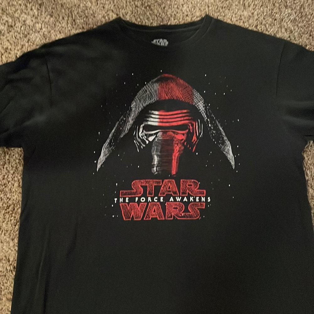 Star Wars The Force Awakens t-shirt